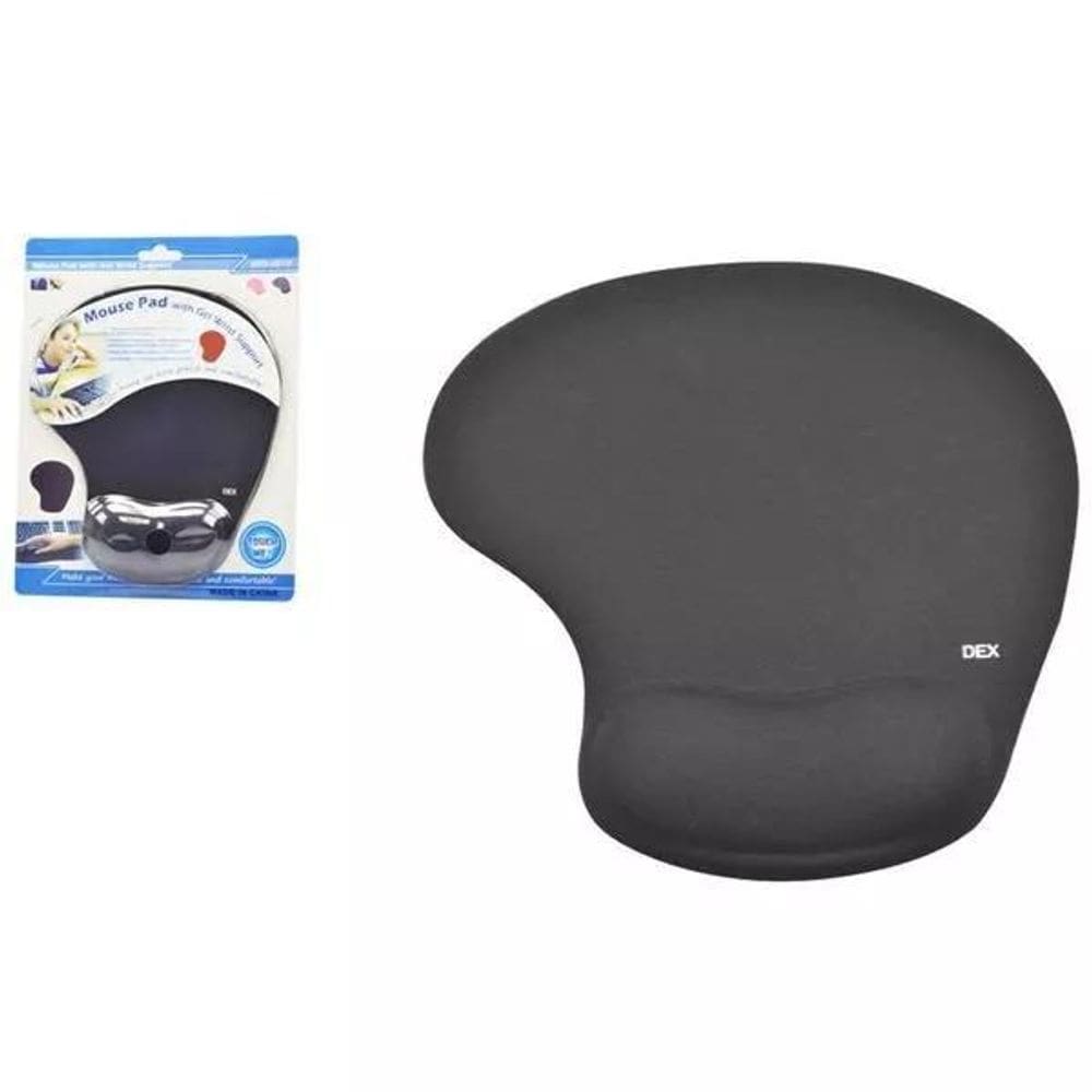 Mouse Pad Com Apoio Em Gel Confort 21,5x28cm Ry68