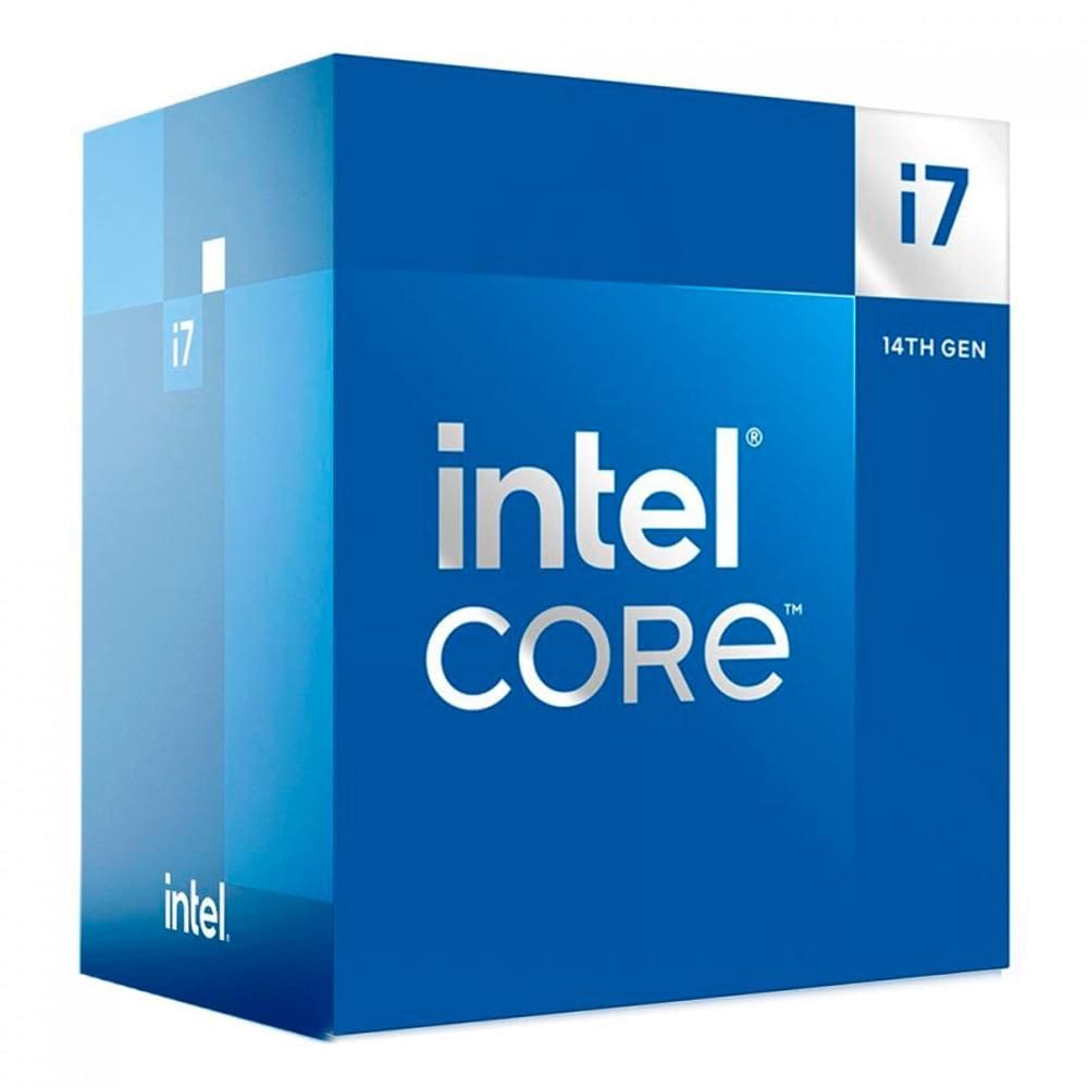 Intel® Core i7 14700 - LGA 1700 - 3.4GHz (Turbo 5.4GHz) - Cache 28MB - Vídeo Integrado - 14ª Geração