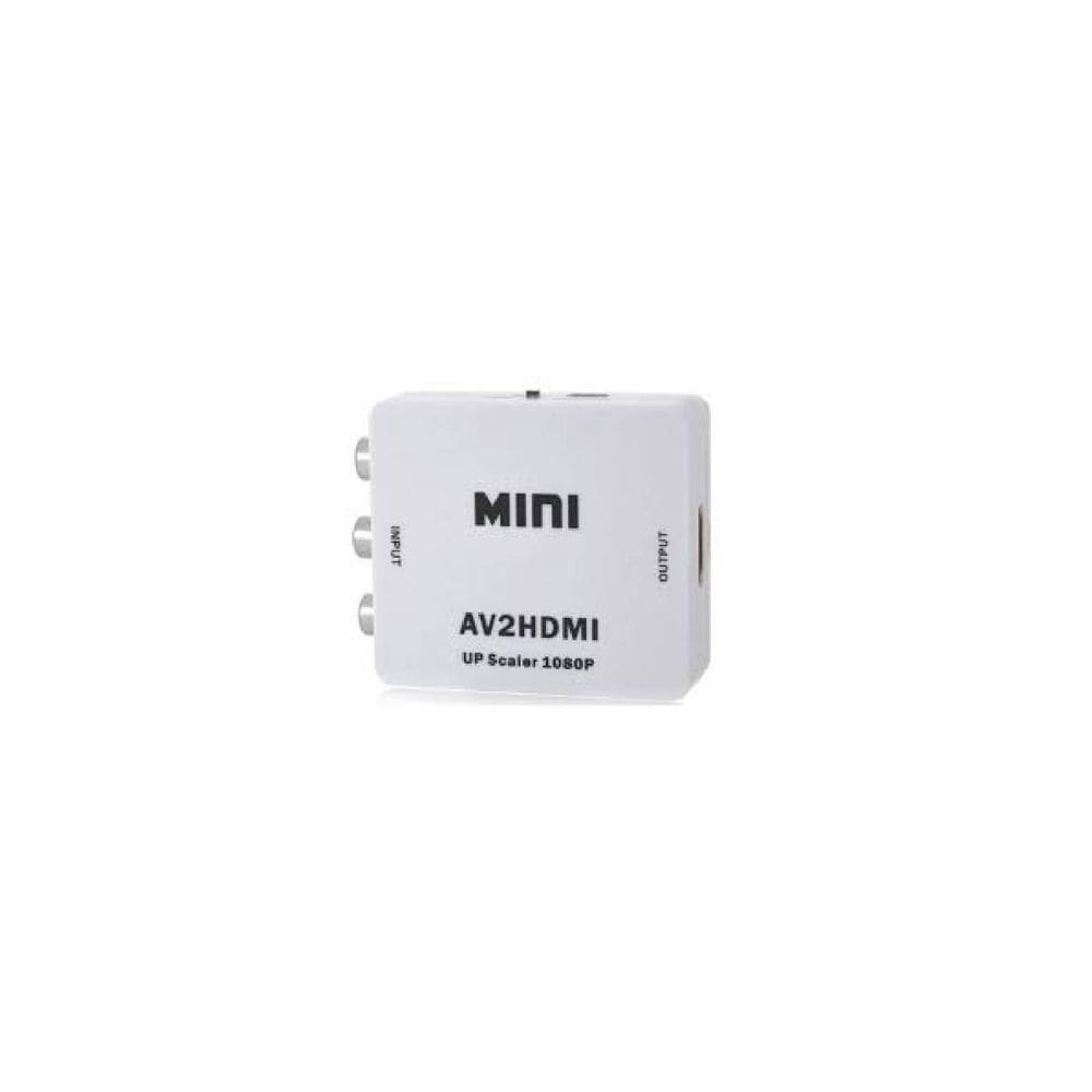 Adaptador Conversor Rca Av X Hdmi Av2Hdmi Kap-V115