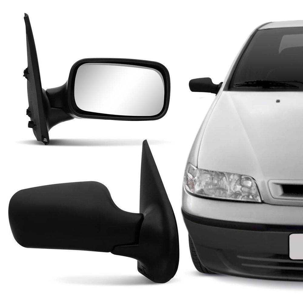 Retrovisor Palio 96/00 4 Portas Fixo Lado Esquerdo