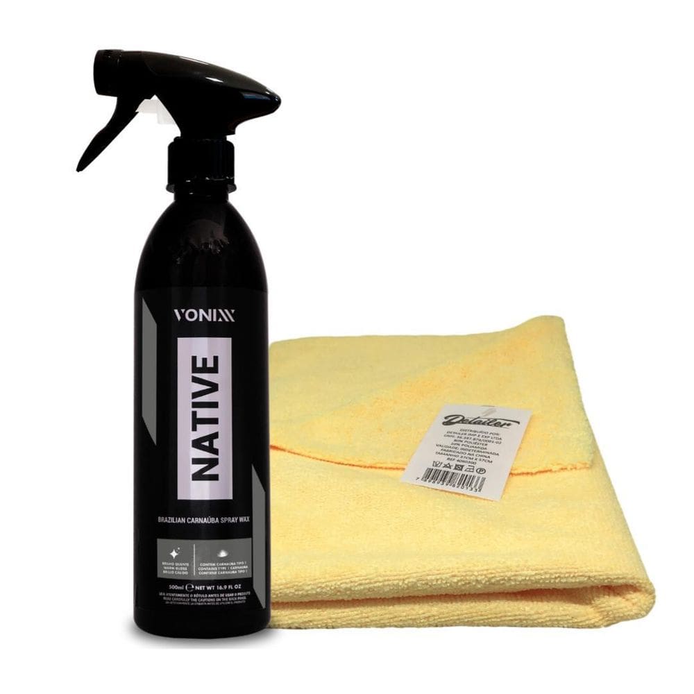 Native Spray + Microfibra Corte A Laser S/ Costura 330Gsm