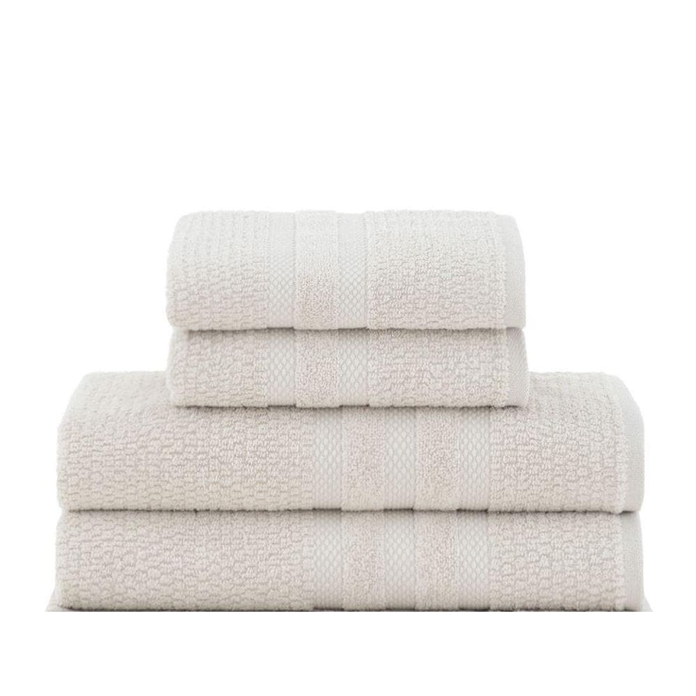 Kit 2 Toalhas Banho +2 Rosto Vanilla Extra Soft Buddemeyer