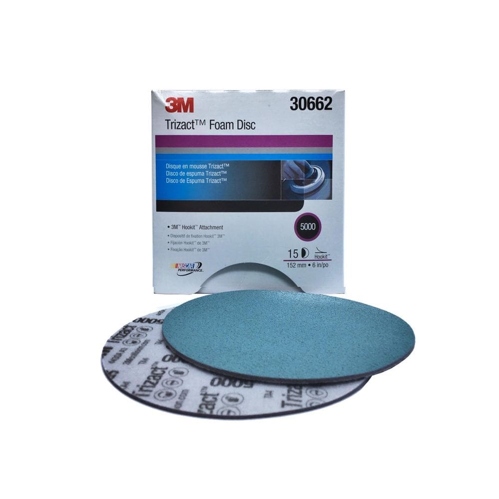 Disco Abrasivo 5000 3M Trizact 152Mm