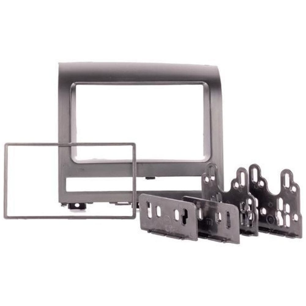 Moldura Expex 2 Din Palio Strada Idea Preta Epx 074