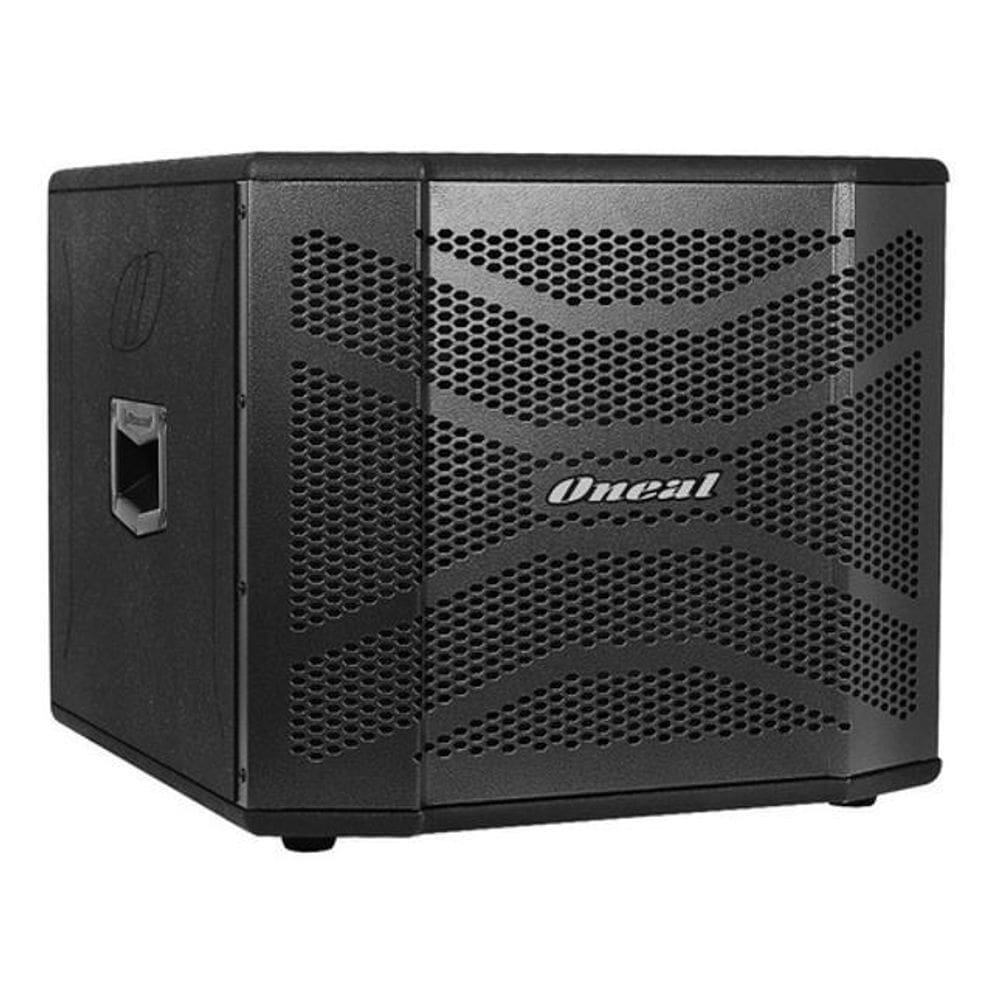 Caixa De Som Passiva Subwoofer 250W Obsb3200X Preto Oneal