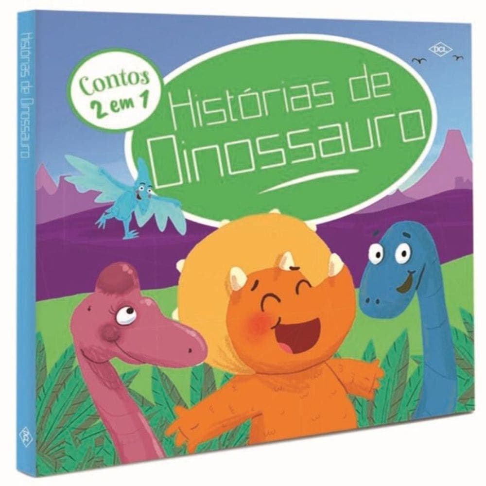 Histórias de Dinossauro - Contos 2 em 1