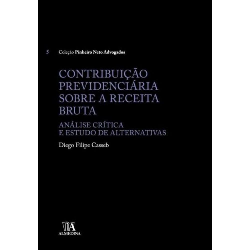 Contribuicao Previd. Sobre A Receita Bruta-01Ed/17