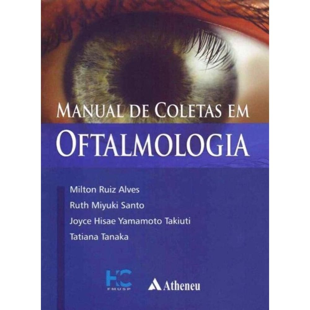 Manual de Coletas em Oftalmologia - 01Ed/19
