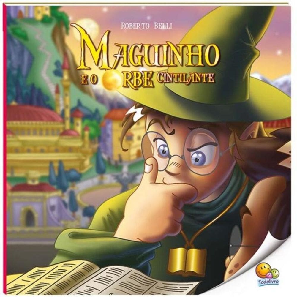Pt(N4) Maguinho(V1): Maguinho E O Orbe Cintilante