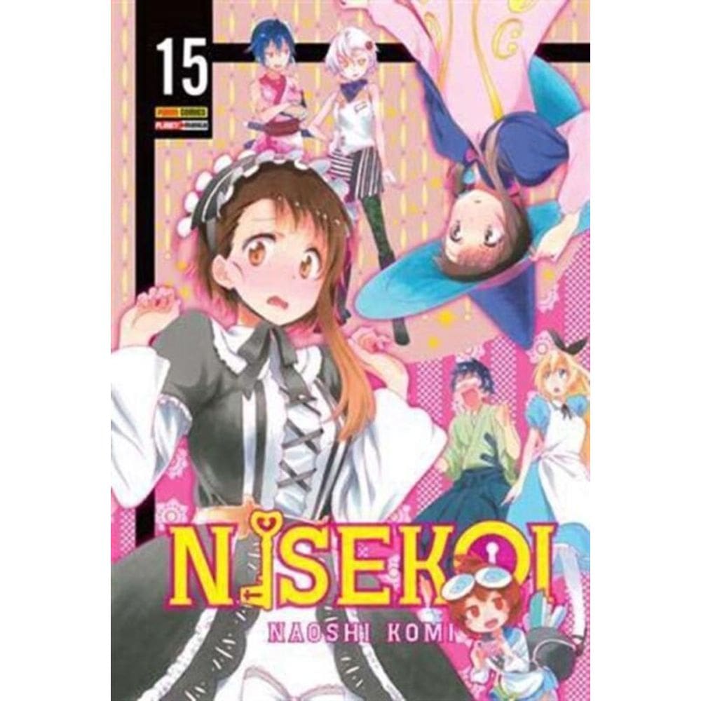 Nisekoi - Vol. 15