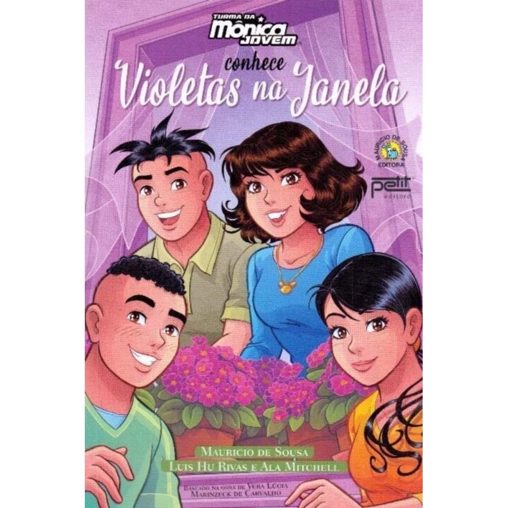Turma da Mônica Jovem Conhece Violetas na Janela