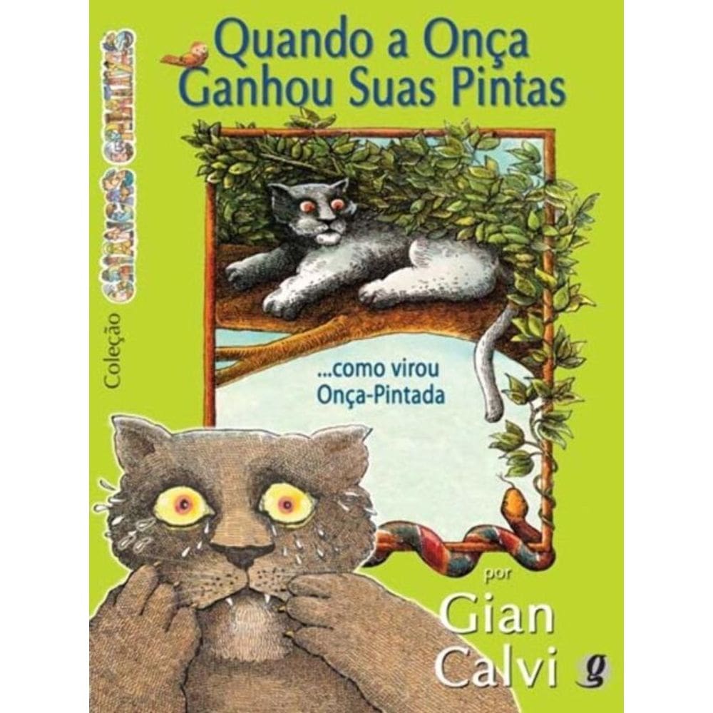 Quando A Onca Ganhou Suas Pintas Como Virou