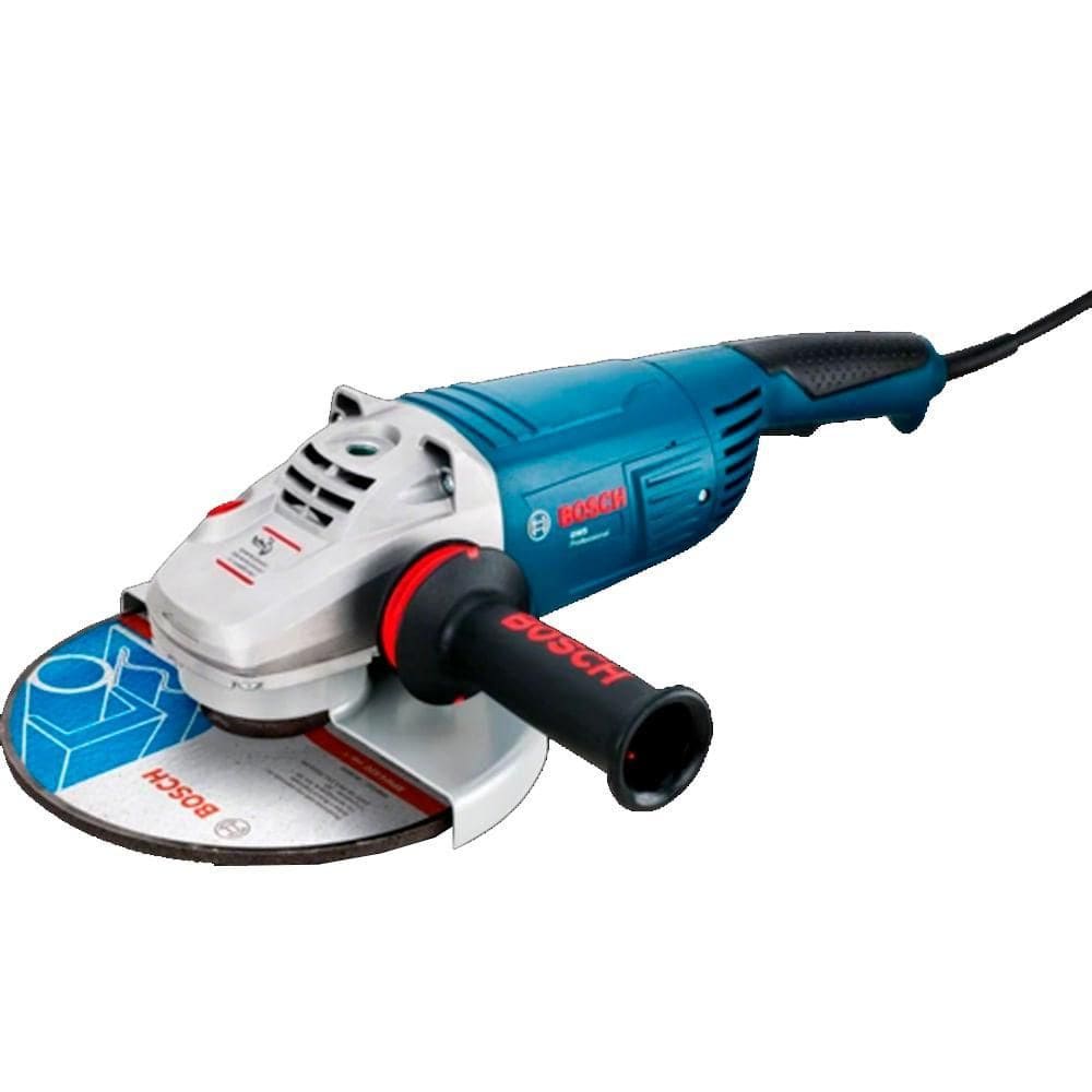 Esmerilhadeira Angular 7 2200W Bosch Gws 22-180