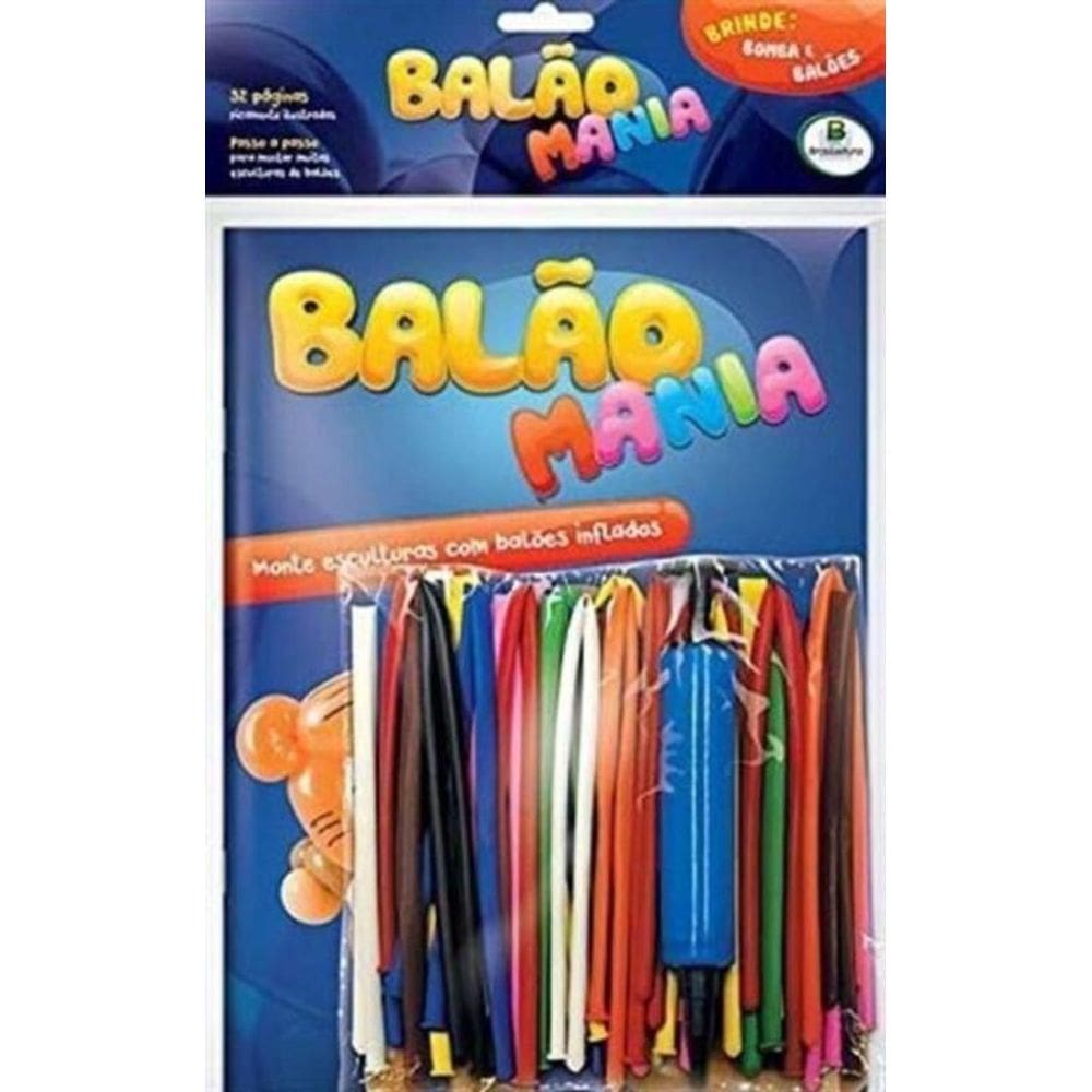 Balãomania (Eco) - Kit c 01Unid