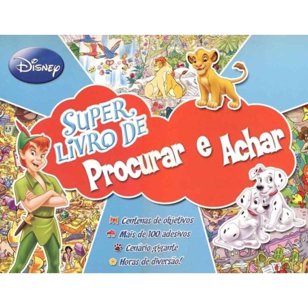 Super Livro de Procurar e Achar - Amigos