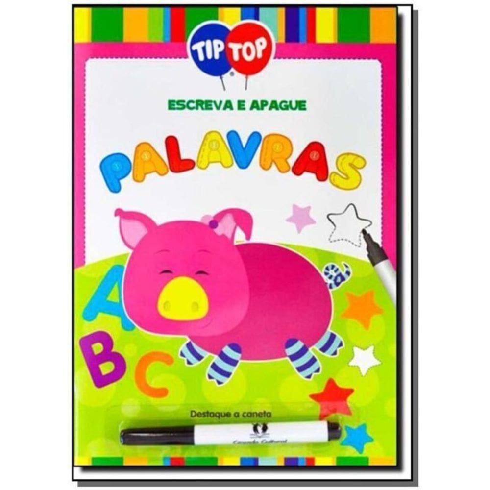 Escreva e Apague - Palavras