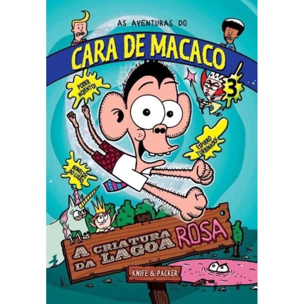 Aventuras do Cara de Macaco, As