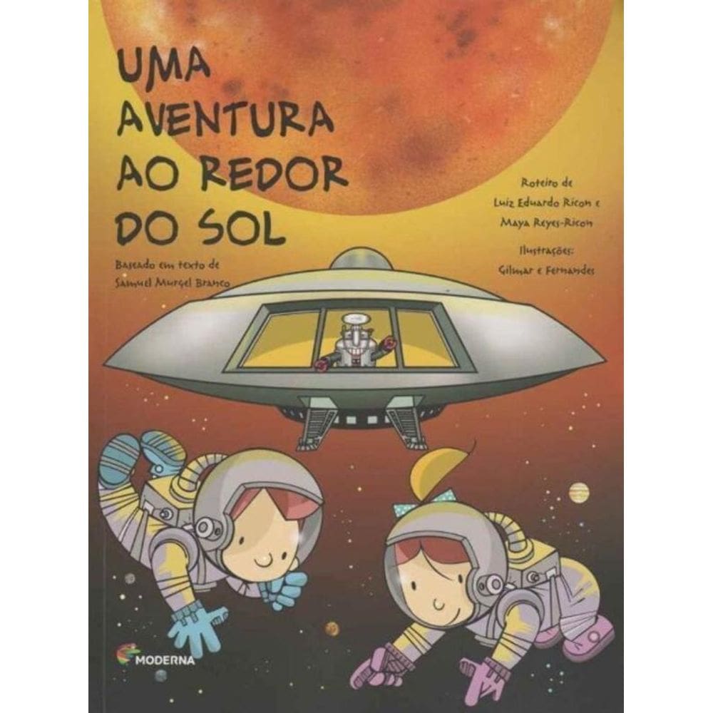 Uma Aventura Ao Redor Do Sol