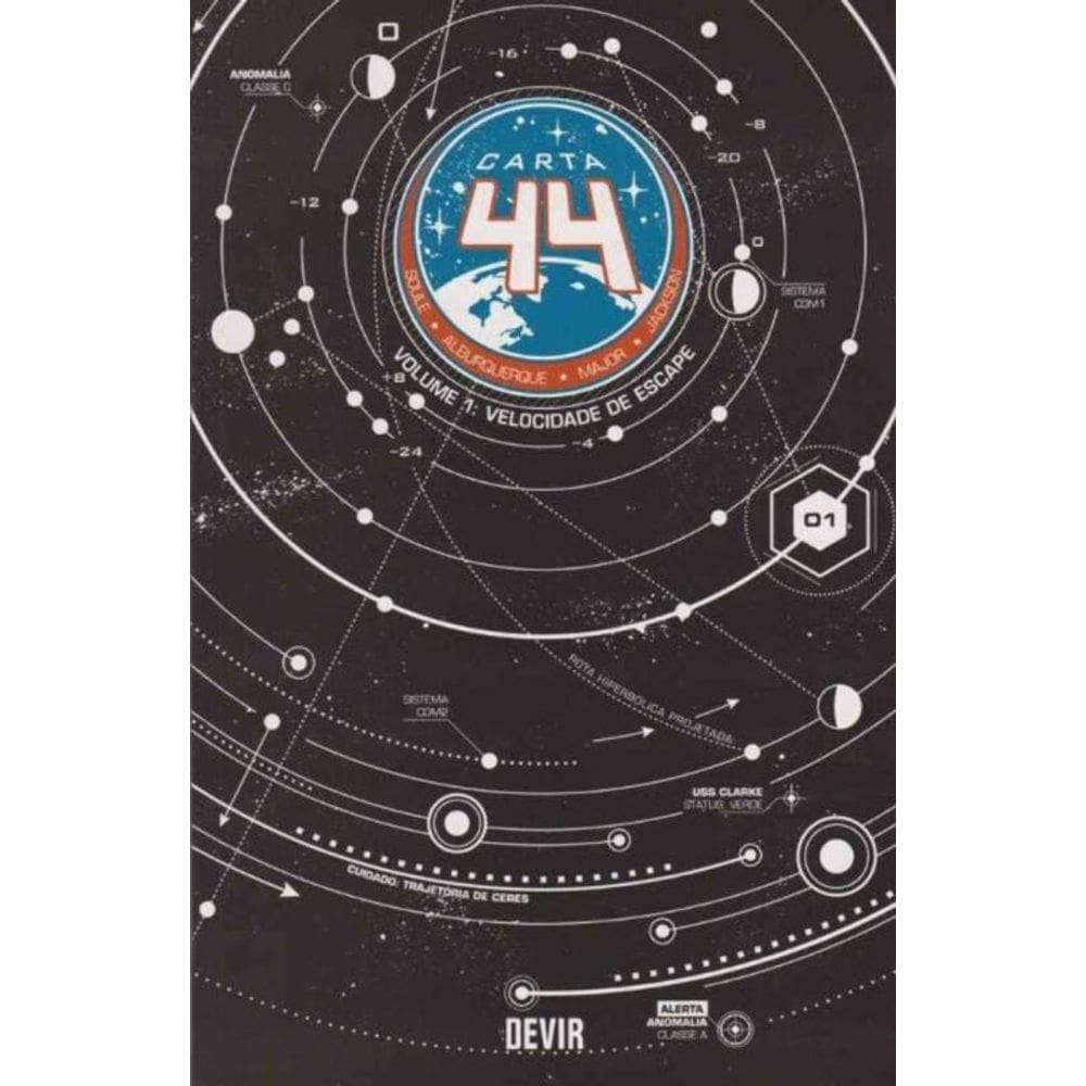 Carta 44 - Vol.01 - Velocidade de Escape