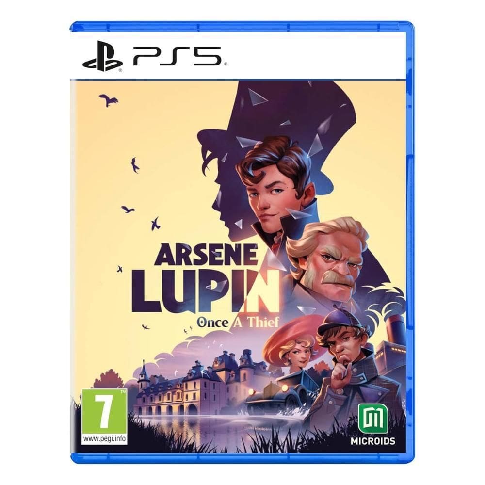 Jogo Arsene Lupin: Once A Thief Ps5 Europeu