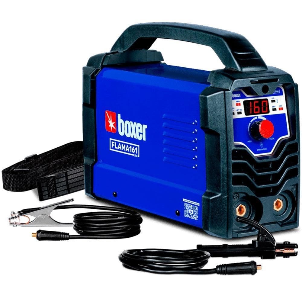 Máquina De Solda Inversora Eletrodo 160A Flama161 Boxer Bv