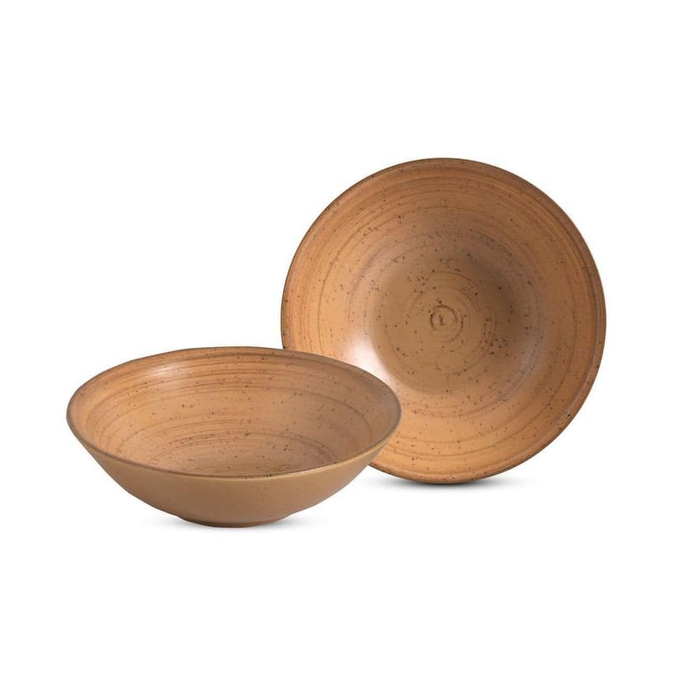 Conjunto 6 Bowls Decorados 300 Ml Kya Terracota