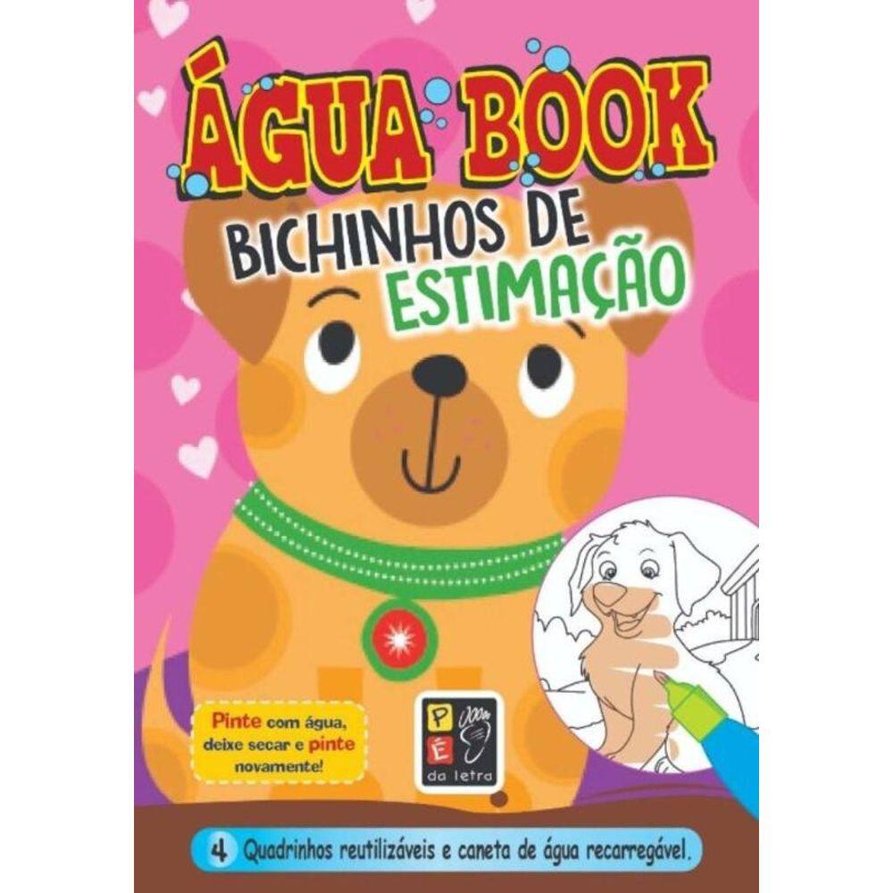 Agua Book - Bichinhos De Estimacao