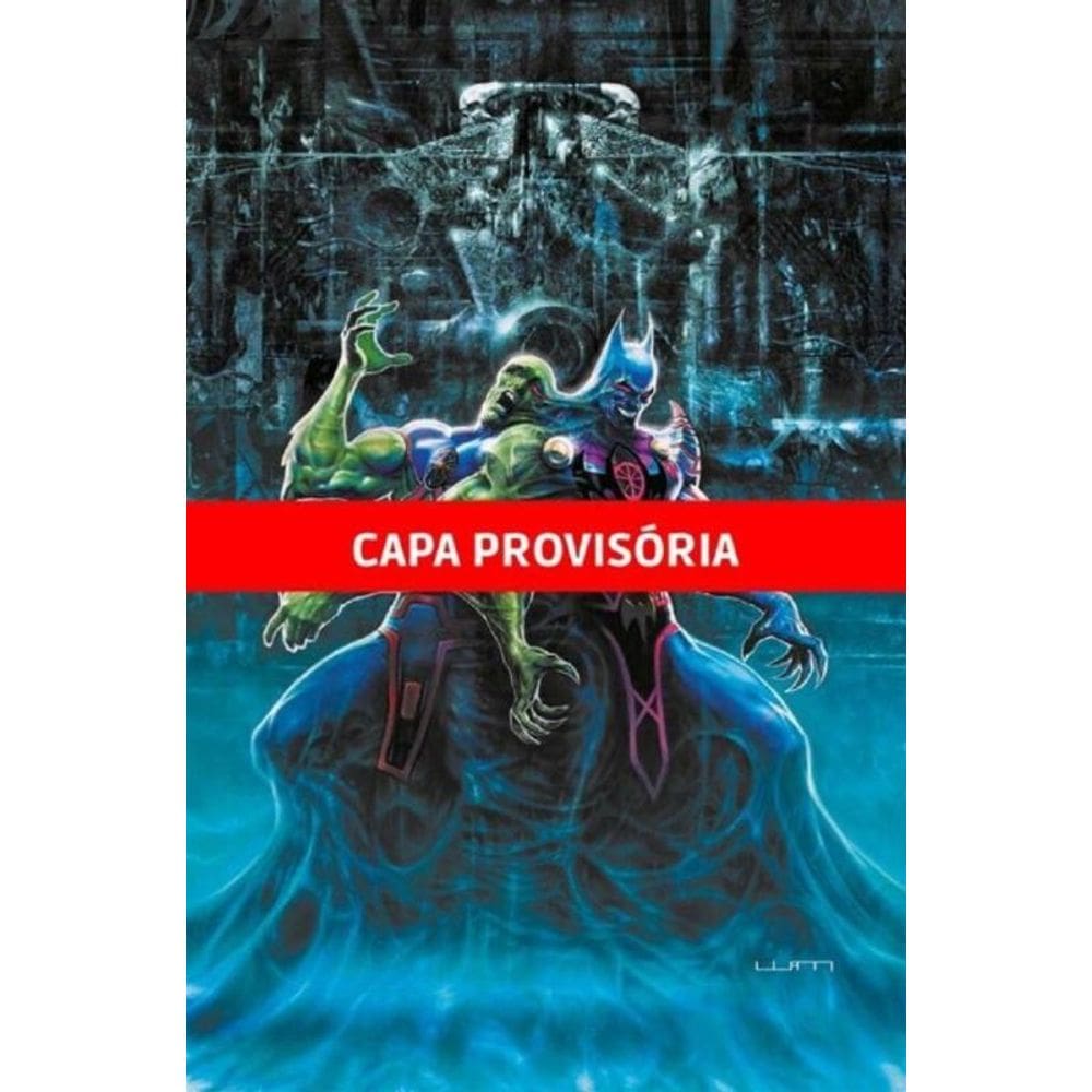 Liga Da Justiça- Vol. 07/52