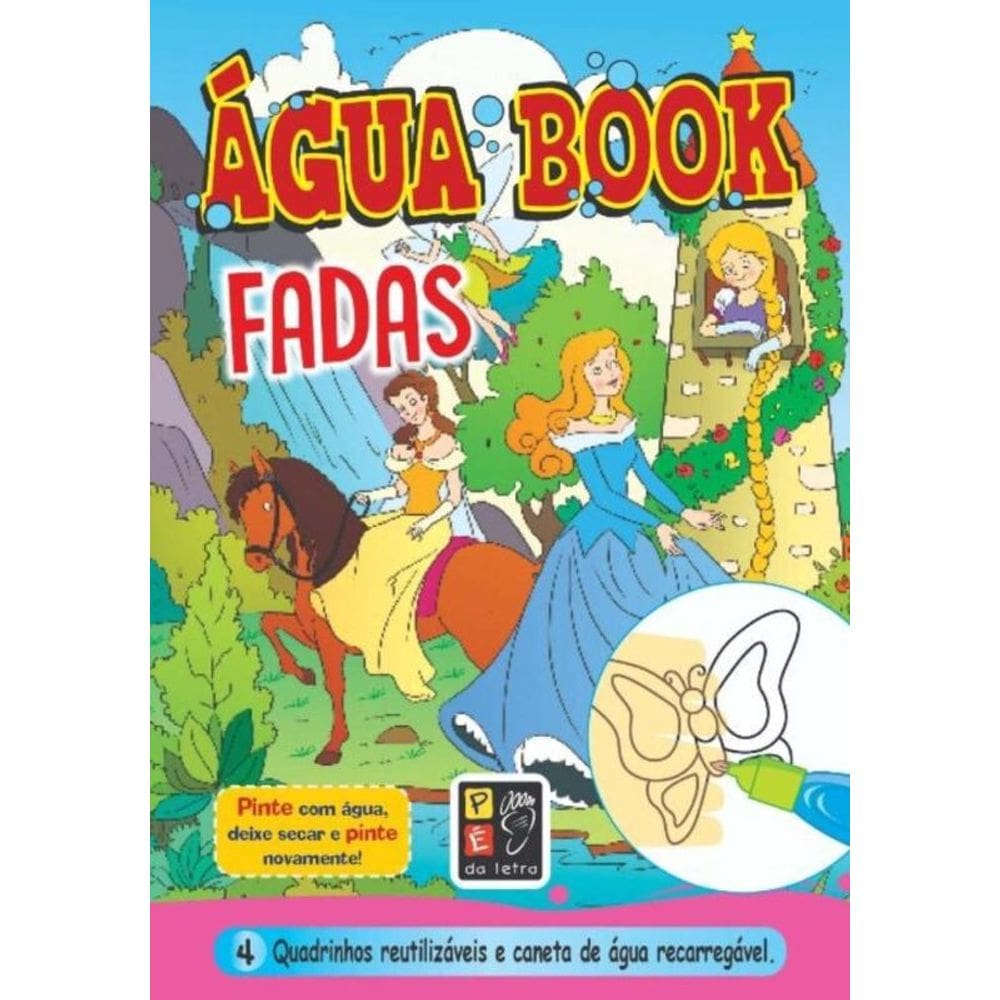 Agua Book - Fadas