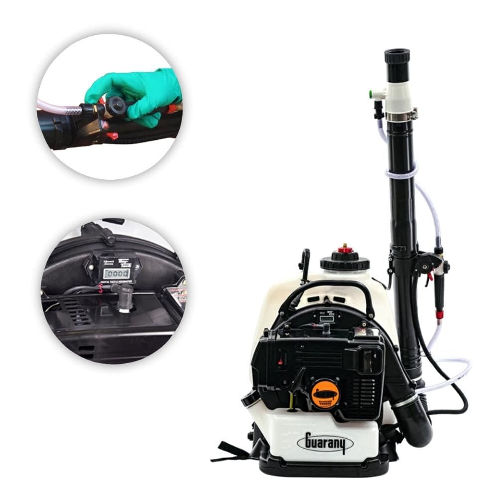 Nebulizador Atomizador Costal Gasolina Guarany UBV 6L 64,7CC