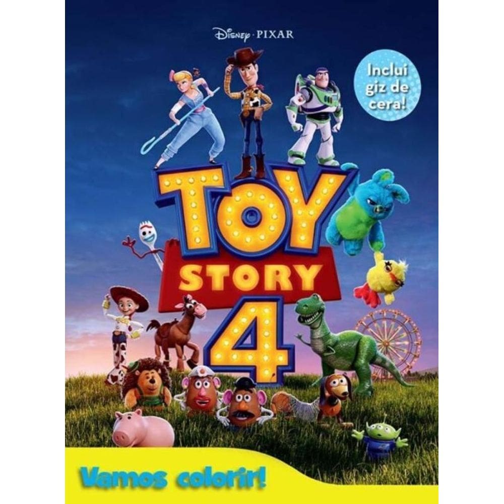 Vamos Colorir - Toy Story 4