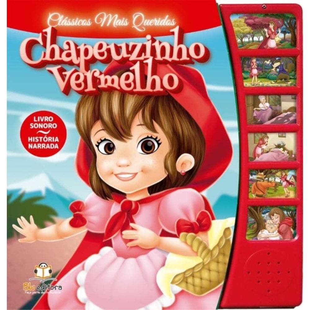 Clássicos Mais Queridos: Chapeuzinho Vermelho