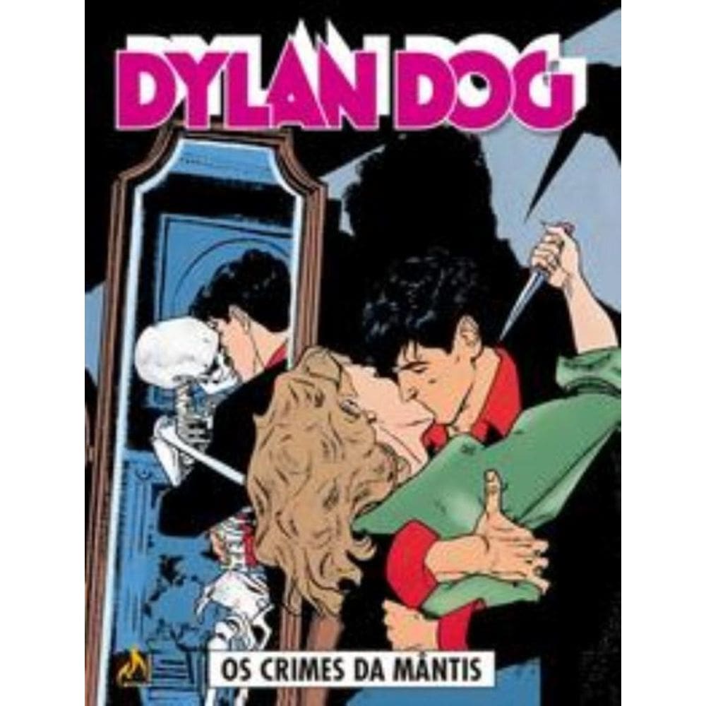 Dylan Dog Nº 30 - Os Crimes Da Mântis