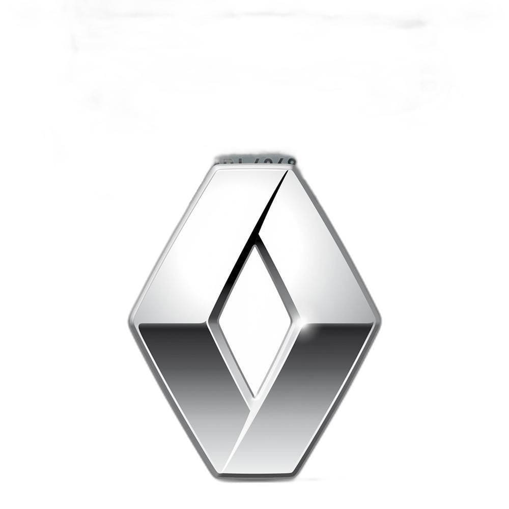 Emblema Grade Para-Choque Renault Sandero 2008 Até 2014