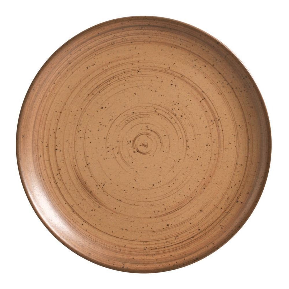 Conjunto Com 6 Pratos Raso Coup Kya Terracota 29Cm