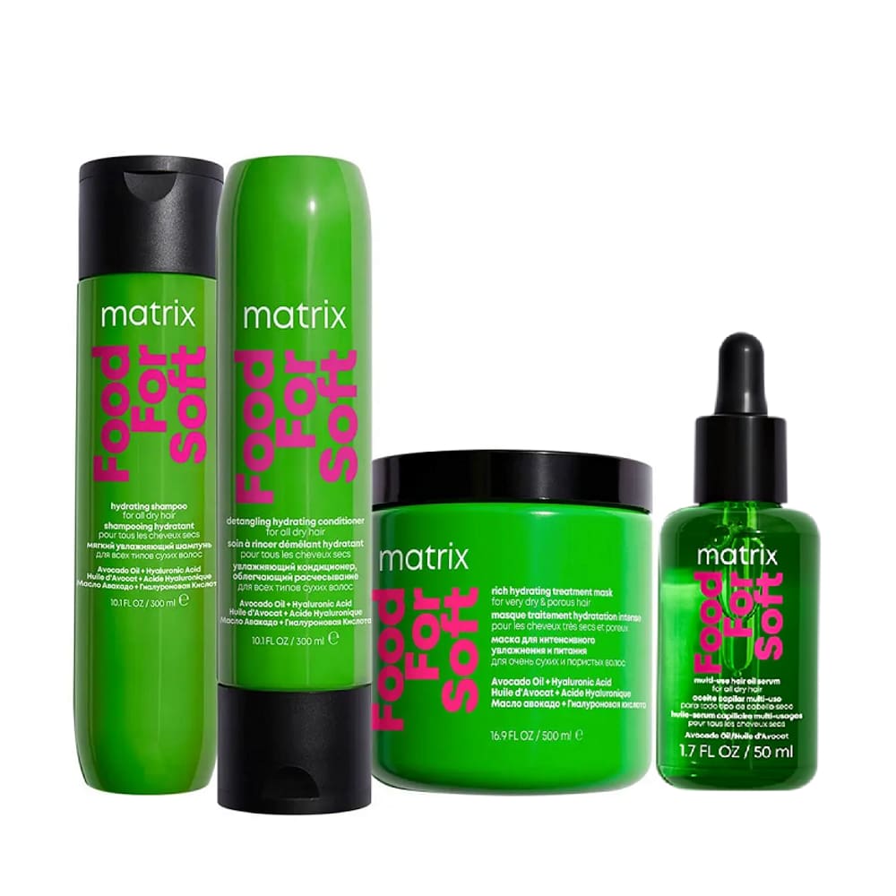 Matrix Kit Oleo+Shampoo+Condicionador+Mascara G