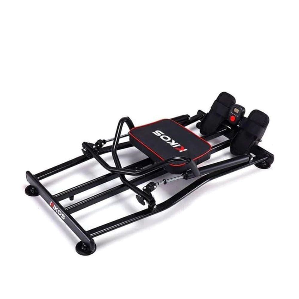 Aparelho de Musculação Remo Kikos CK2000 Dobrável com 4 Níveis de Intensidade, Painel Digital e Suporte até 120kg