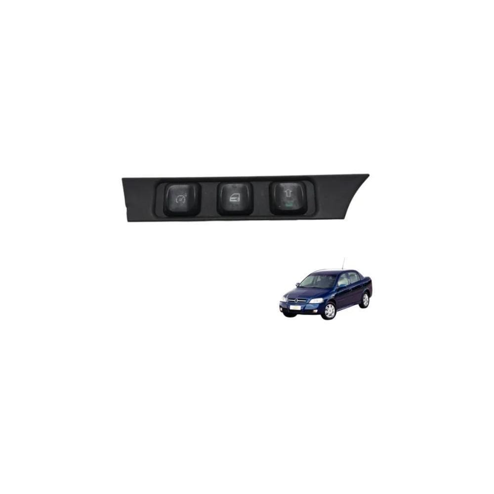 Moldura Console Trava Porta Astra 2005 A 2008 93302420Peça2