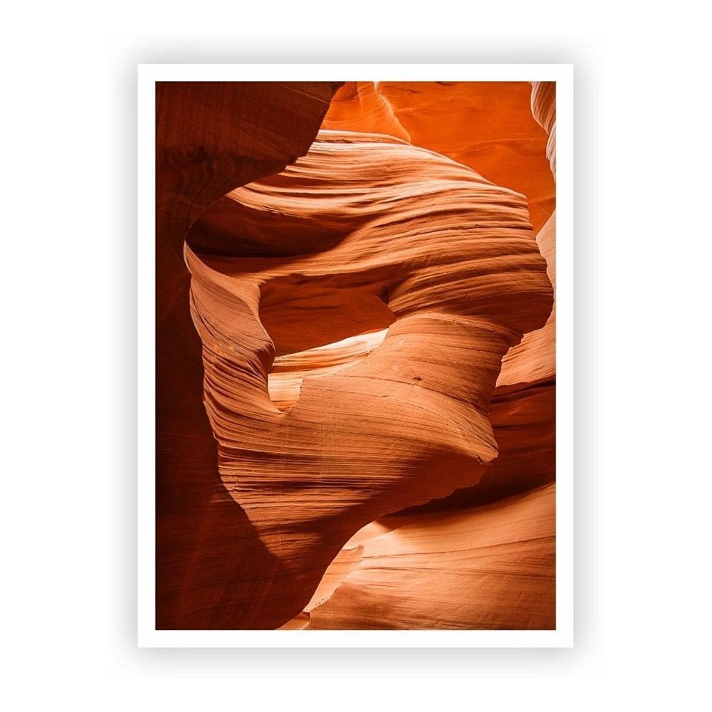 Quadro Decorativo Paisagens Variadas Com Moldura Branca 07