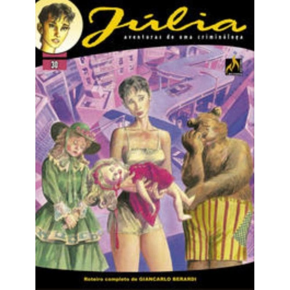 Júlia - Vol.30 - No Mundo Das Bonecas