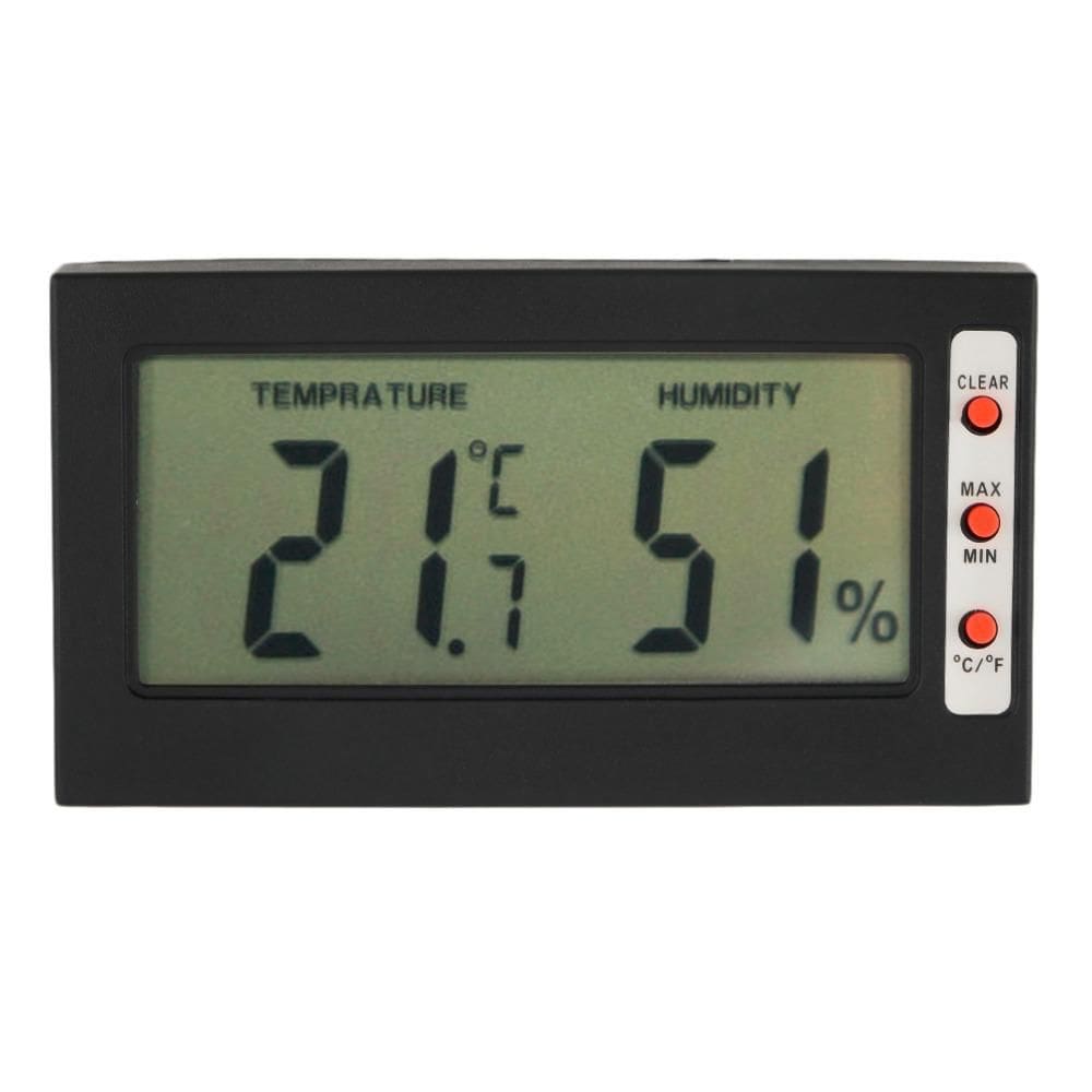 Termometro Higrometro Lcd Digital Temperatura Umidade