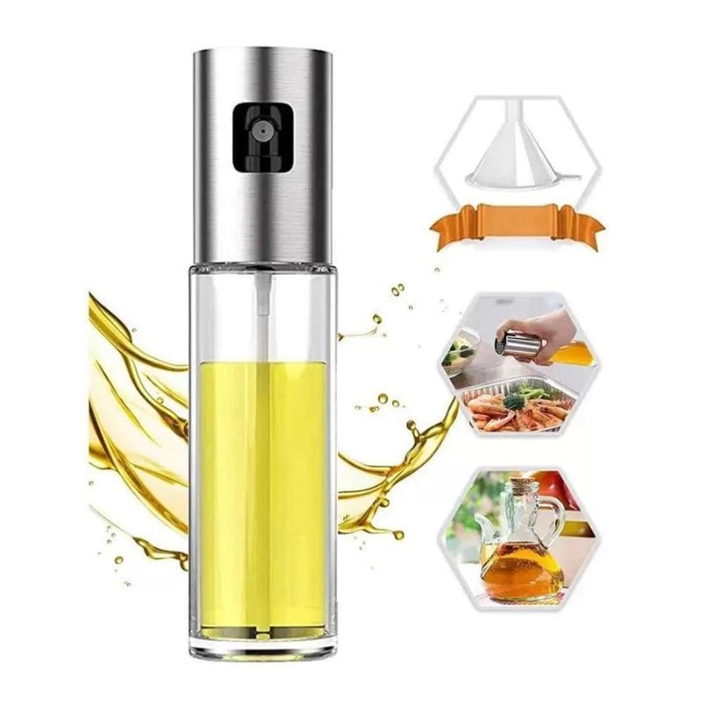 Pulverizador Azeite Vinagre Spray 100Ml Borrifador