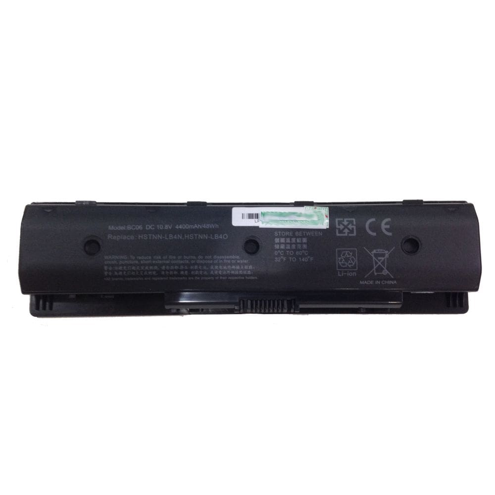 Bateria NBC Compativel Para Notebook Tpn-q120 Tpn-q121 pi06 HSTNN-LB4N HSTNN-LB4O L18650-pi06