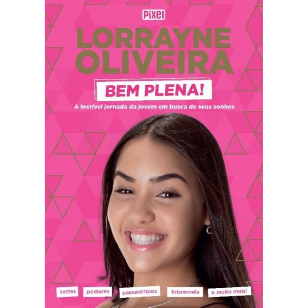 Livrao Lorrayne Oliveira Bem Plena!