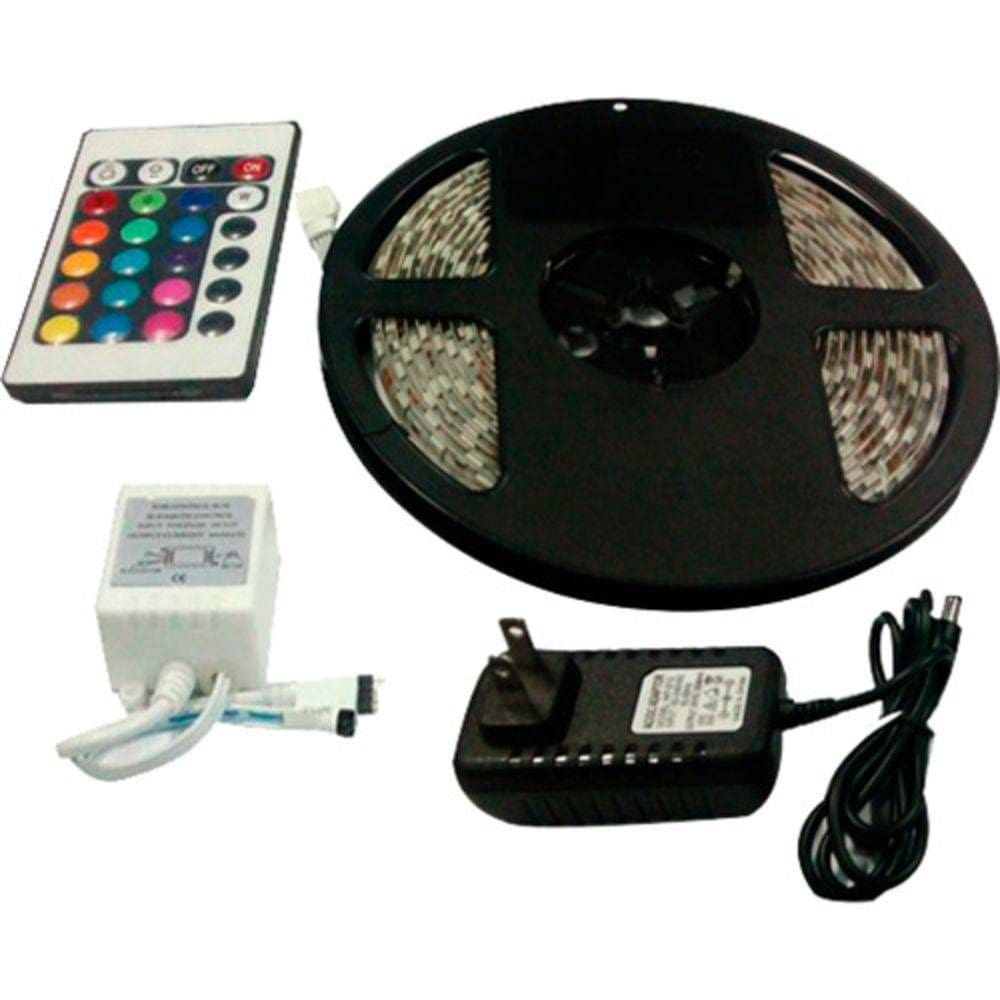 Fita LED RGB 5m 12v SMD 5050 - Decoração Natalina
