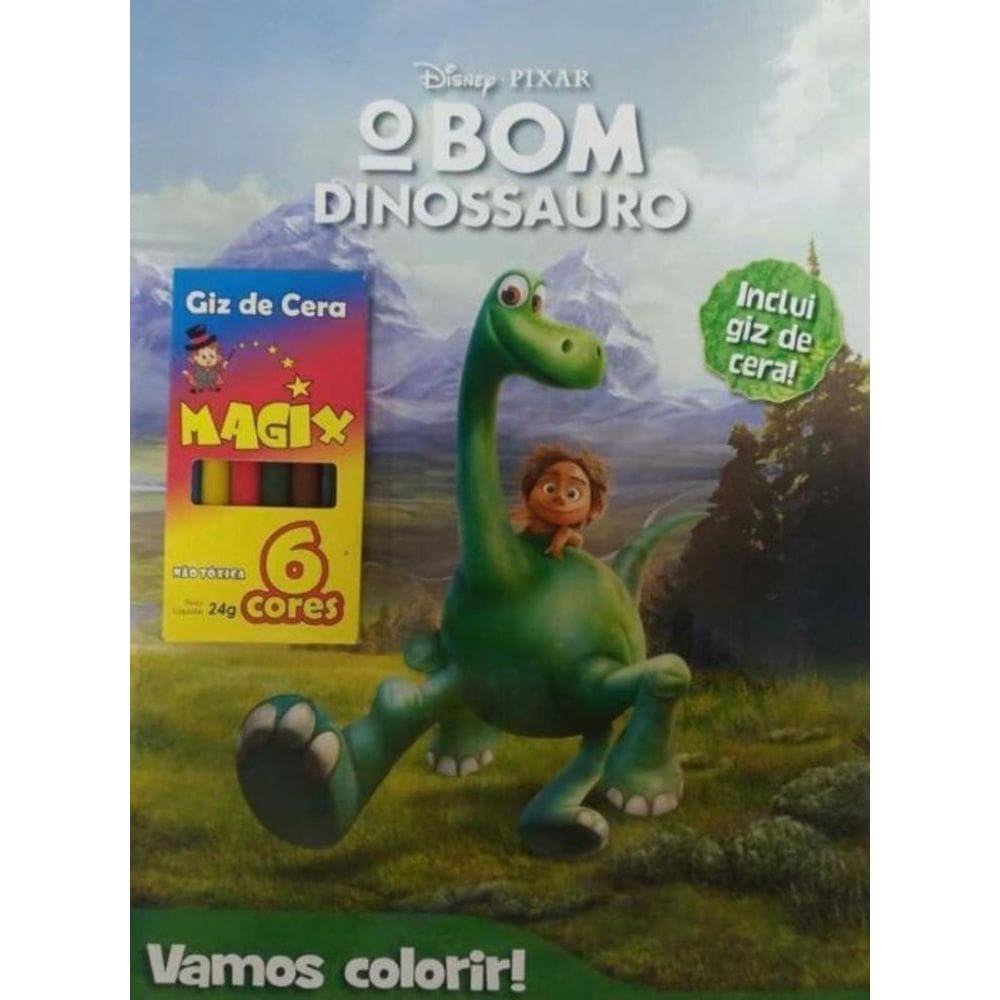 Disney - Vamos Colorir - O Bom Dinossauro