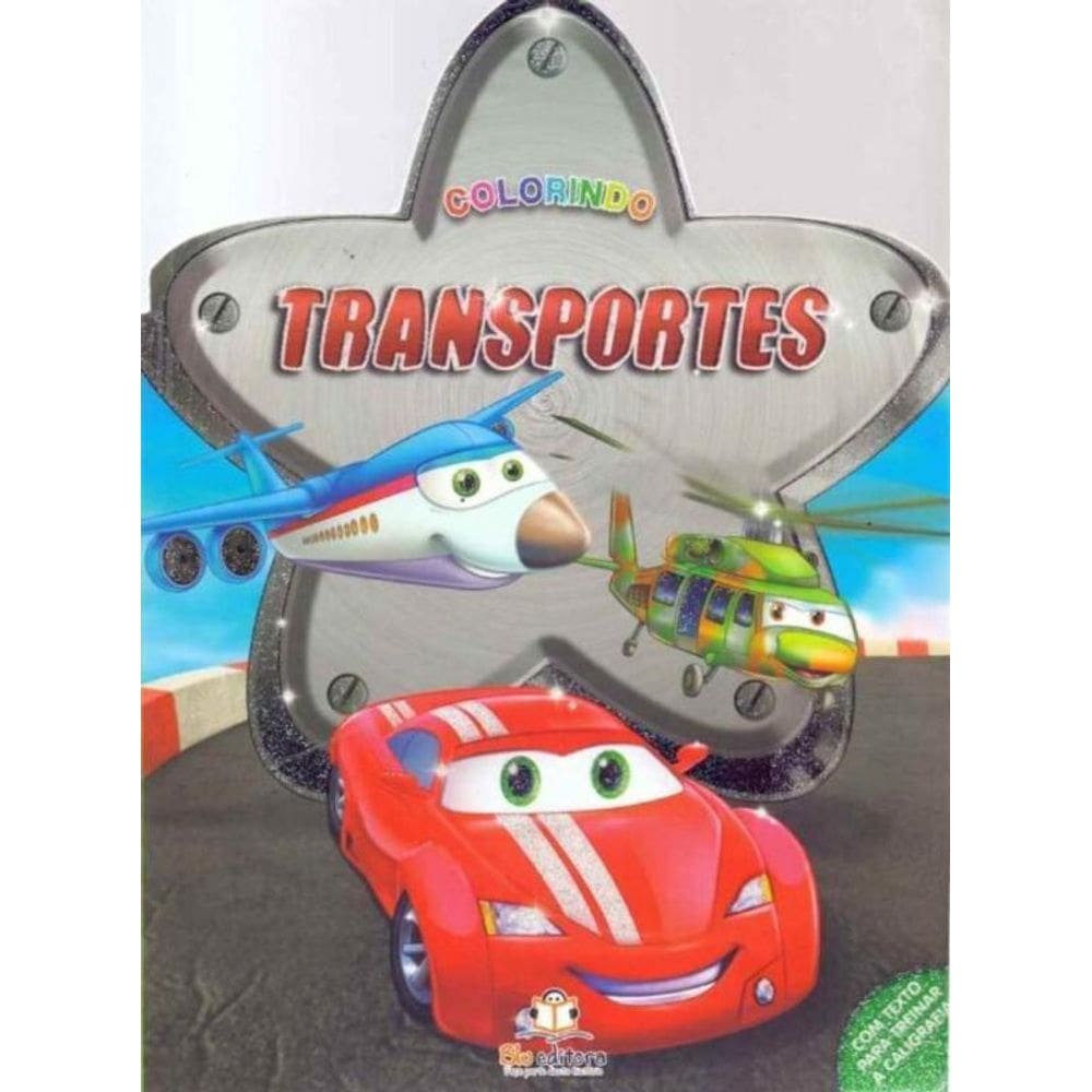 Colorindo - Transportes