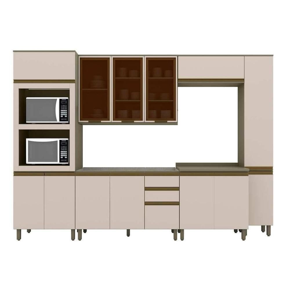 Cozinha 7 Peças C6p21 Duna-cristal