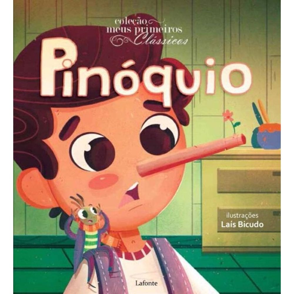 Meus Primeiros Clássicos - Pinóquio