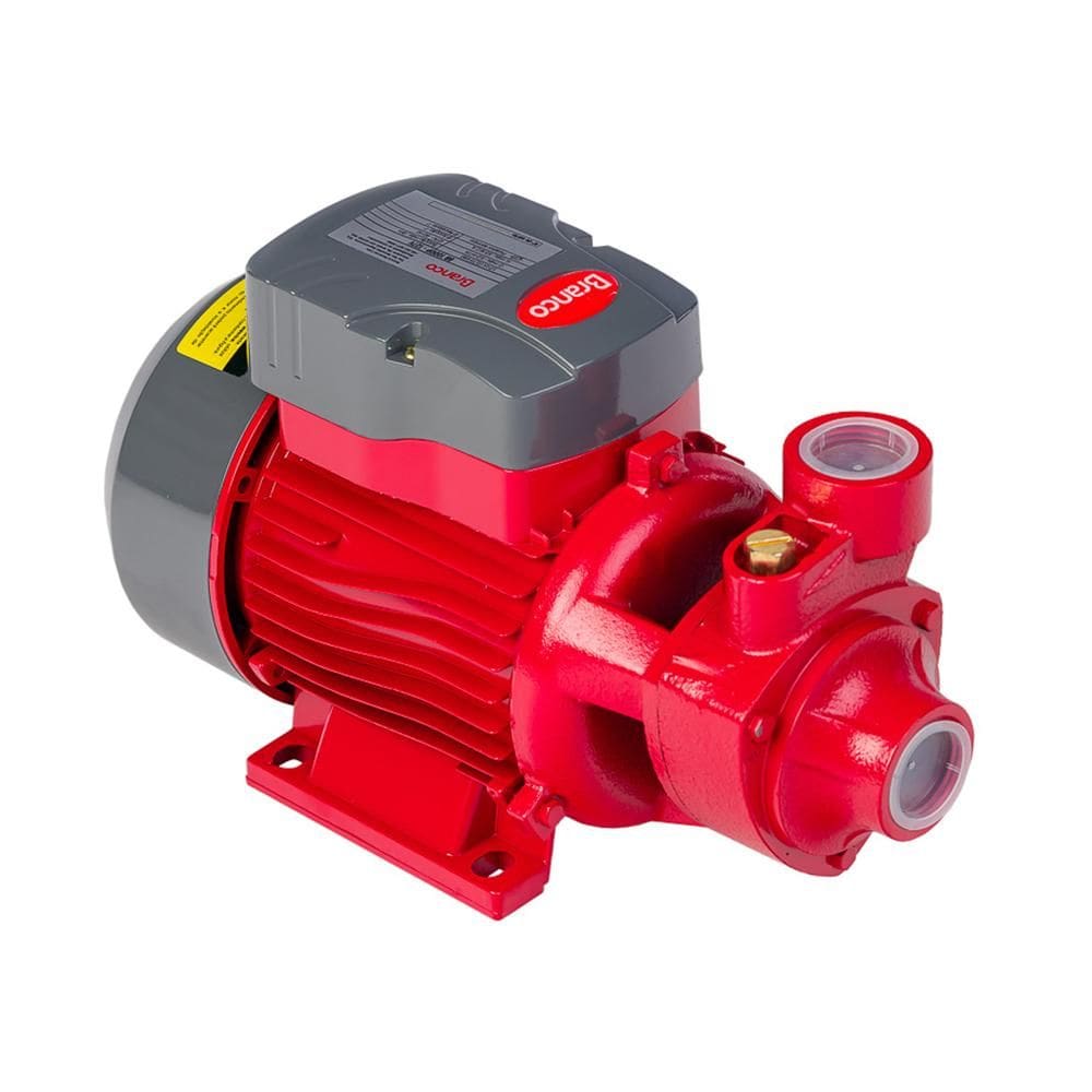Motobomba Centrífuga Periférica Branco BB1000P 1cv 0,73KW 220V até 2900l/h